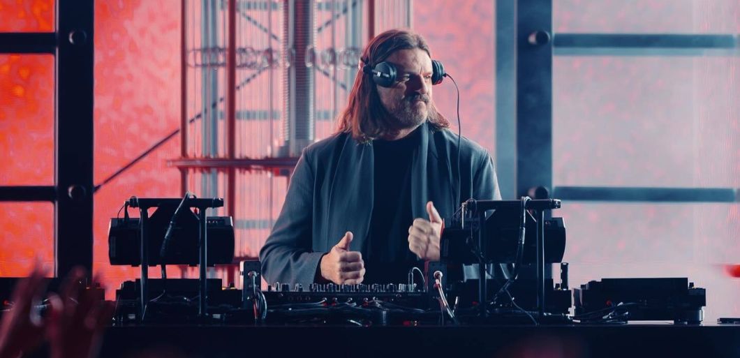 After The Set with Solomun at Glastonbury
